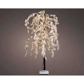 Joulupuu Lumineo Lumisade Paju Ø 70 x 180 cm Muovinen Joulu LED MicroLED