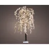 Joulupuu Lumineo Lumisade Paju Ø 70 x 180 cm Muovinen Joulu LED MicroLED