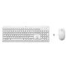 Keyboard HP C2710 White Spanish Qwerty