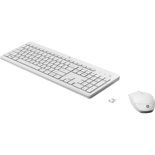 Keyboard HP C2710 White Spanish Qwerty