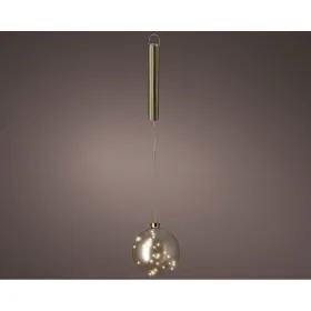 Joulupallo Lumineo Kullattu Kristalli Ripustettavaksi MicroLED