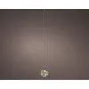 Ёлочный шарик Lumineo Джут Стеклянный Для подвешивания MicroLED