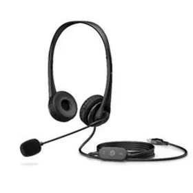 Austiņas ar Mikrofonu HP 428H5AA#ABB Melns