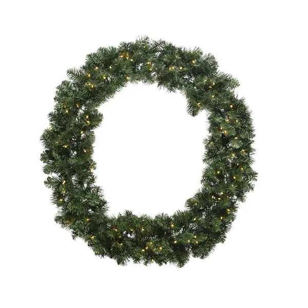Advent wreathe Everlands Imperial 25 x 25 cm MicroLED