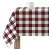 Stain-proof tablecloth Belum Cuadros Maroon 300 x 150 cm