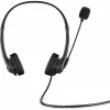 Austiņas ar Mikrofonu HP Wired USB Headset Melns
