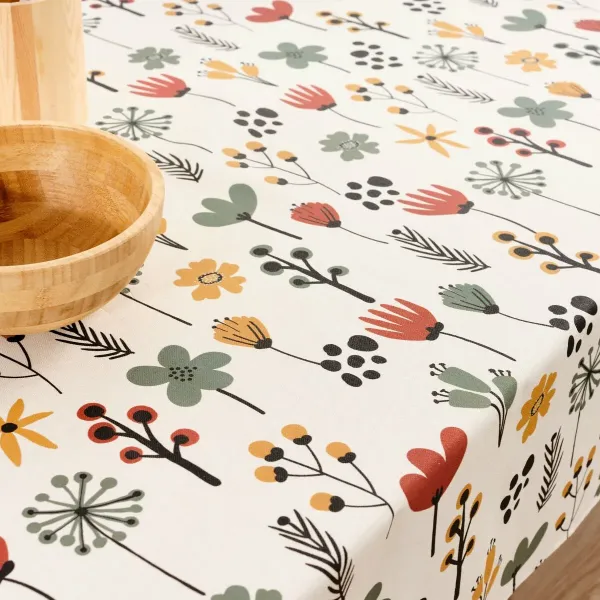 Stain-proof tablecloth Belum Paola 1 Multicolour 300 x 150 cm