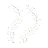 Wreath of LED Lights Lumineo 3,6 W Soft green 5 m 6 m 1,2 m