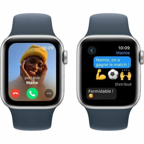 Smartwatch Apple Watch SE (2a Gen) Blue Silver 40 mm