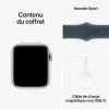 Smartwatch Apple Watch SE (2a Gen) Blue Silver 40 mm