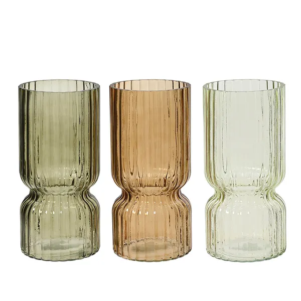 Vaza KSD Stiklas Ø 11 x 23 cm