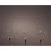 Set of LED garden stakes Lumineo Fireworks Christmas 220 V MicroLED 3 Pieces