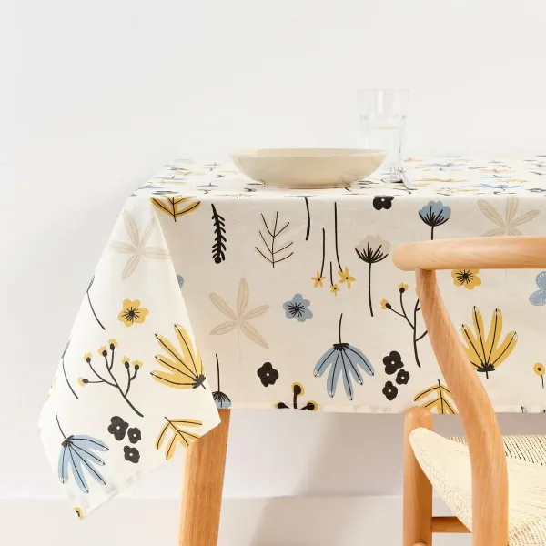 Stain-proof tablecloth Belum CARMINA 4 Multicolour 300 x 150 cm