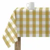 Stain-proof tablecloth Belum Cuadros Mustard 300 x 150 cm