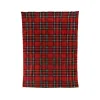 Фланелевое одеяло Home Textiles Красный Шотландские картины 150 x 200 cm