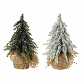Joulupuu Everlands Mäntypuu Ø 12 x 20 cm Muovinen Mini