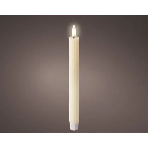 Вуаль LED Lumineo Бежевый Ø 2,2 x 24,5 cm (AAA)