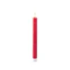 LED Candle Lumineo Red Ø 2,2 x 24,5 cm 2 Units (AAA)