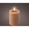 Вуаль LED Lumineo Коричневый Ø 7 x 11,2 cm Эффект пламени (AAA)