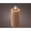 Вуаль LED Lumineo Коричневый Ø 7 x 15 cm Эффект пламени (AAA)
