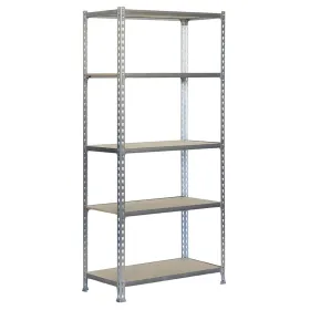 Shelves Simon Rack Wood 167,4 X 71 X 31 CM Grey 5 Shelves