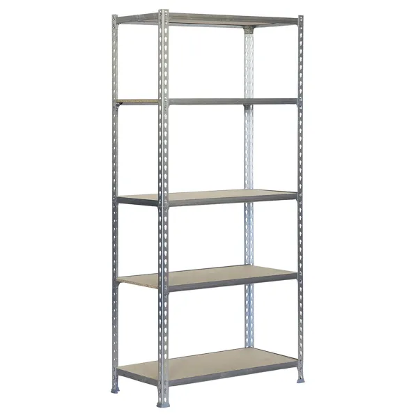 Plaukti Simon Rack Koks 167,4 X 71 X 31 CM Pelēks 5 Planken