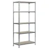 Plaukti Simon Rack Koks 167,4 X 71 X 31 CM Pelēks 5 Planken