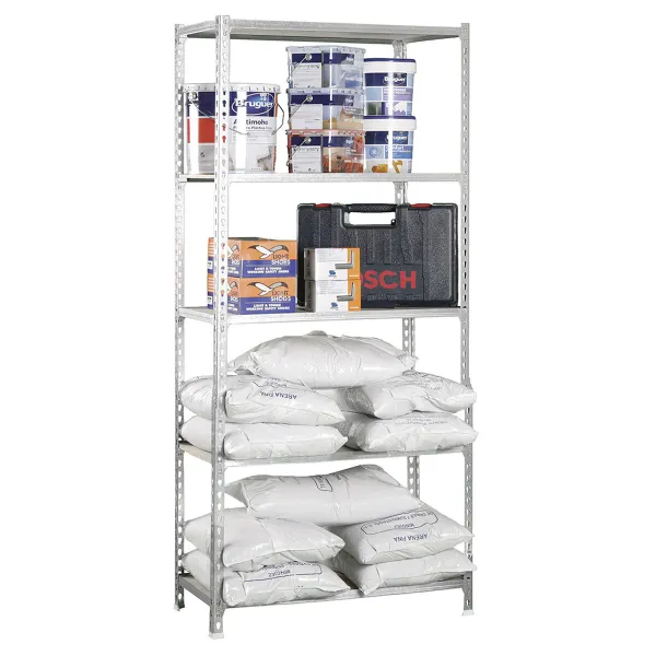 Plaukti Simon Rack Koks 167,4 X 71 X 31 CM Pelēks 5 Planken