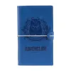 Harry Potter - Ravenclaw Leather Travel Notebook 12x19.5 cm (Blue)