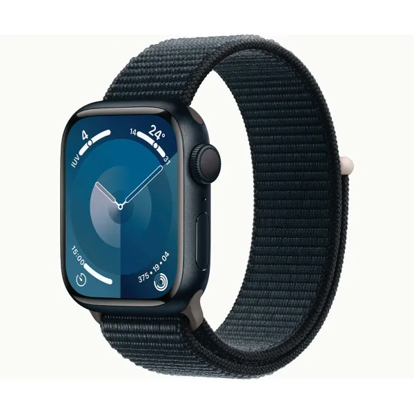 Älykello Apple Series 9 Musta 1,9" 45 mm