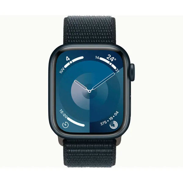Nutikell Apple Series 9 Must 1,9" 45 mm