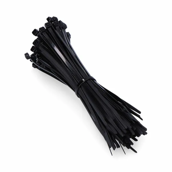 Nylon Cable Ties Fischer Black 30 cm (100 Units)