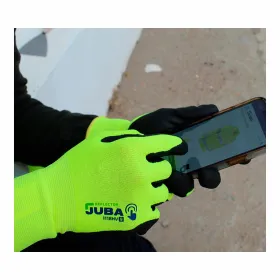Нитриловые перчатки JUBA