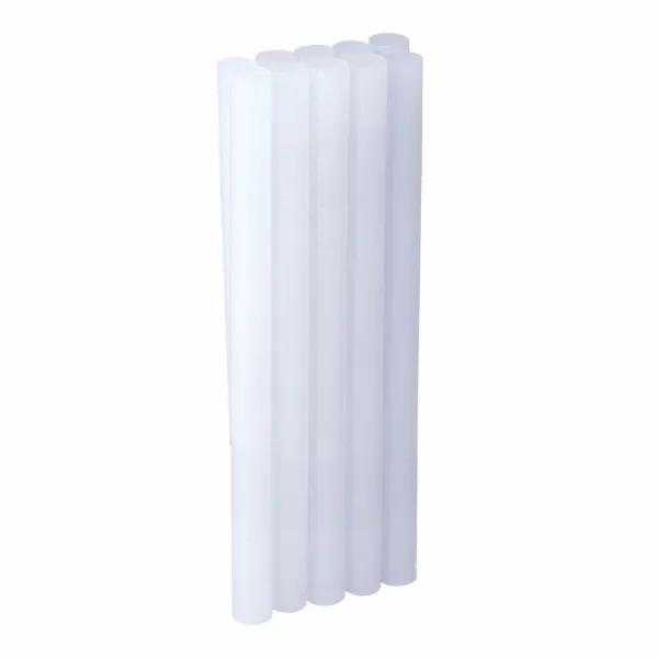 Karstās līmes nūjiņas Koma Tools Caurspīdīgs ø 11 x 150 mm (10 gb.)