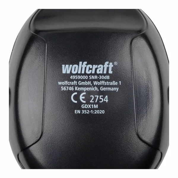 Защита слуха Wolfcraft 4959000