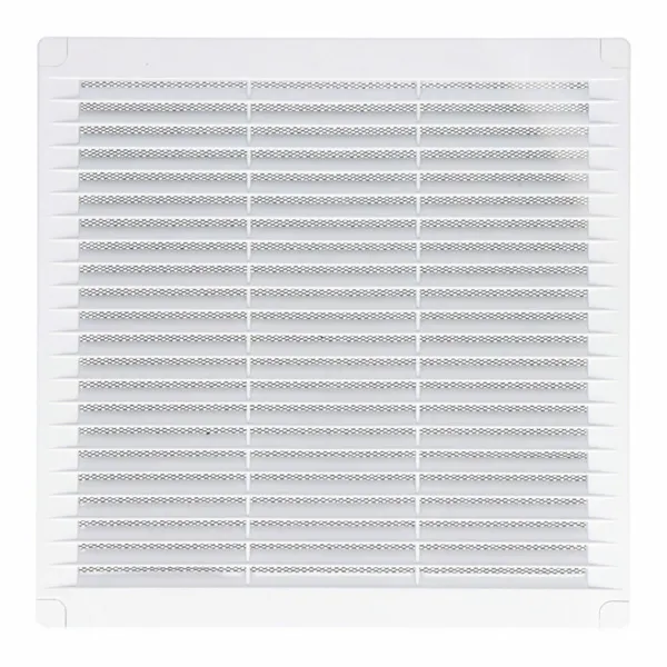 Ventilācijas režģis EDM 87700 Balts 10 x 10 cm