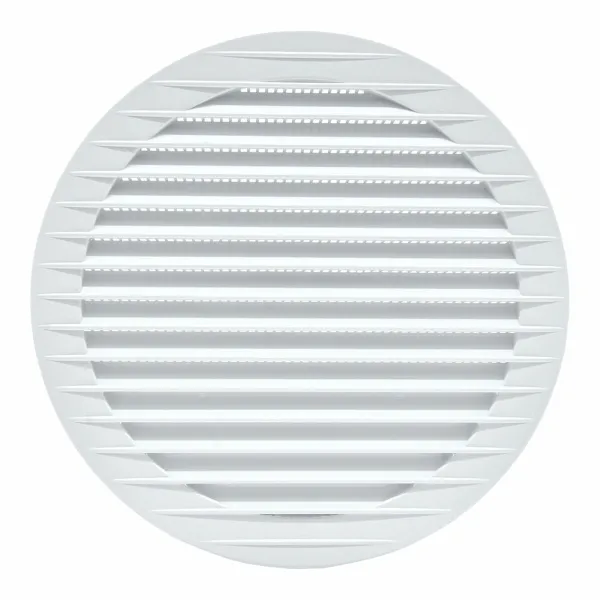 Ventilatsioonivõre EDM 87721 Valge Ø 15 cm