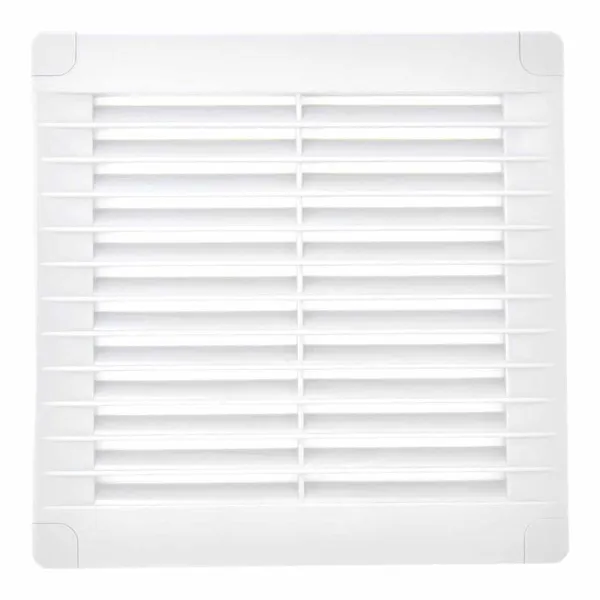 Tinklelio ventiliacija EDM 87702 Balta 15 x 15 cm