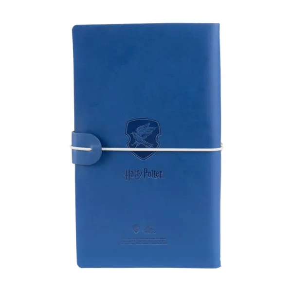 Harry Potter - Ravenclaw Leather Travel Notebook 12x19.5 cm (Blue)