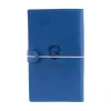 Harry Potter - Ravenclaw Leather Travel Notebook 12x19.5 cm (Blue)