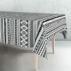 Staltiesės rulonas Exma Balta Juoda 140 cm x 25 m