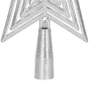 Рождественская елочная игрушка-звезда Springos CA0788 14,5 см