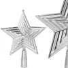Рождественская елочная игрушка-звезда Springos CA0788 14,5 см