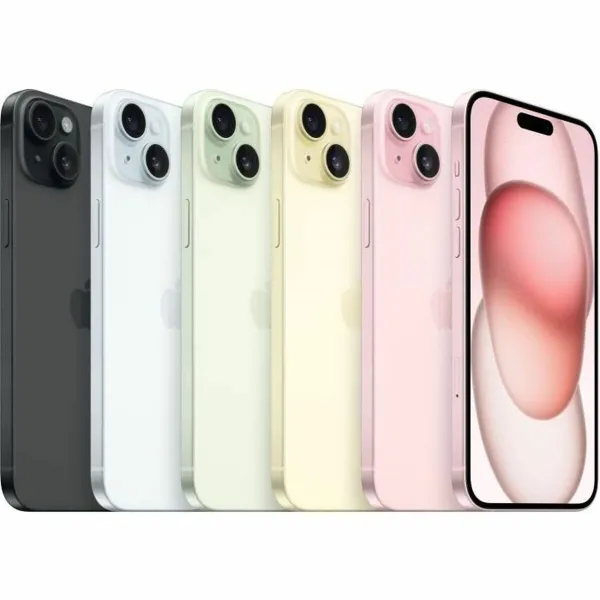 Смартфоны Apple iPhone 15 Plus 6,7" 512 GB Синий