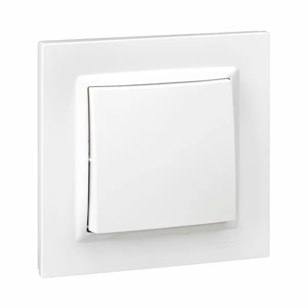 Кнопочный переключатель Simon 8,4 x 4,5 x 8,4 cm