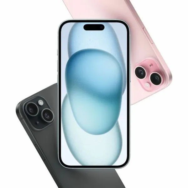 Smartphone Apple iPhone 15 Plus 6,7" Green