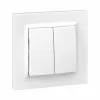 Double Toggle Switch Simon 8,4 x 4 x 8,4 cm