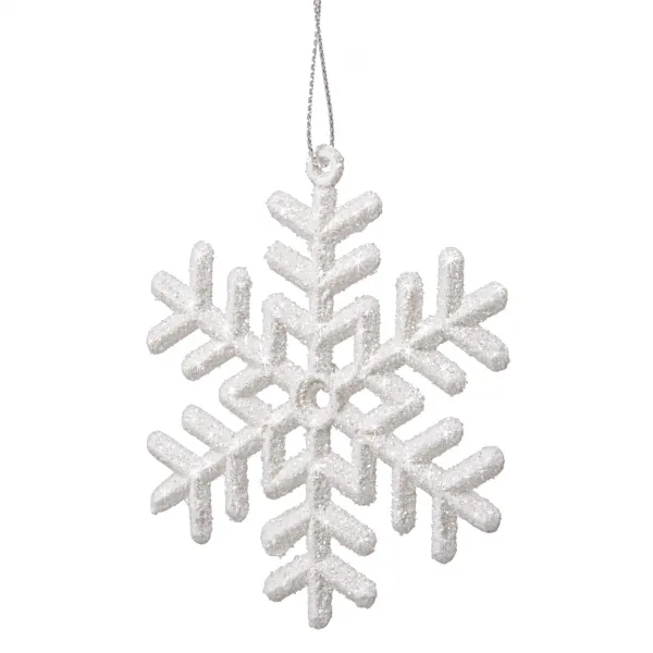 CA0041 JOULUKUUKUN KORISTUKSET TÄHDET 9,5 CM 3 KPL.