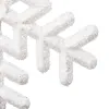 CA0041 JOULUKUUKUN KORISTUKSET TÄHDET 9,5 CM 3 KPL.