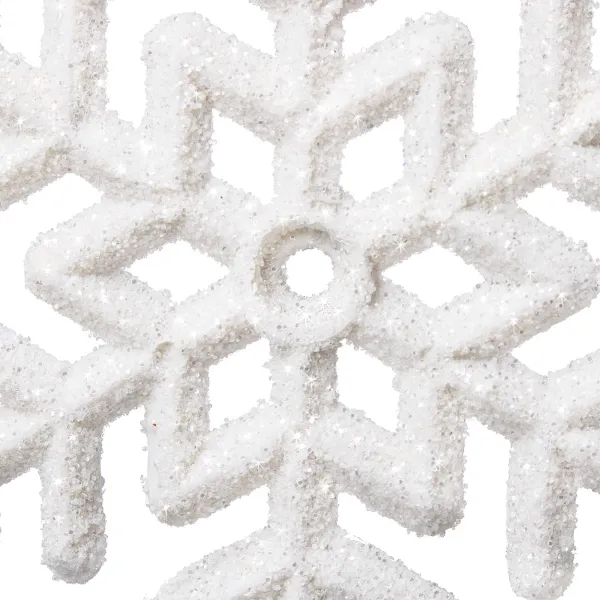 CA0041 JOULUKUUKUN KORISTUKSET TÄHDET 9,5 CM 3 KPL.